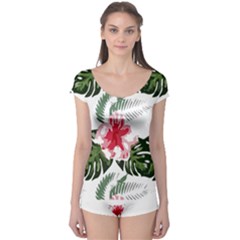 Hawaii T- Shirt Hawaii Florida Creative T- Shirt Boyleg Leotard  by maxcute