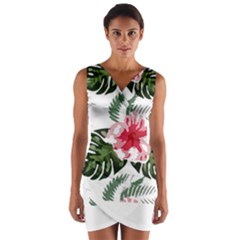 Hawaii T- Shirt Hawaii Florida Creative T- Shirt Wrap Front Bodycon Dress by maxcute