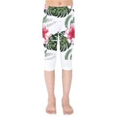 Hawaii T- Shirt Hawaii Florida Creative T- Shirt Kids  Capri Leggings  by maxcute