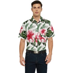 Hawaii T- Shirt Hawaii Florida Creative T- Shirt Men s Short Sleeve Pocket Shirt  by maxcute