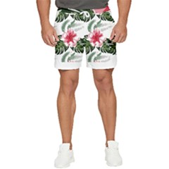 Hawaii T- Shirt Hawaii Florida Creative T- Shirt Men s Runner Shorts by maxcute