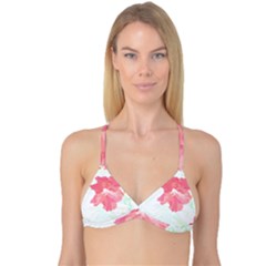 Hawaii T- Shirt Hawaii Florist Modern T- Shirt Reversible Tri Bikini Top by maxcute