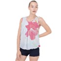 Hawaii T- Shirt Hawaii Florist Modern T- Shirt Bubble Hem Chiffon Tank Top View1