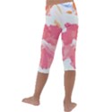 Hawaii T- Shirt Hawaii Florist Modern T- Shirt Kids  Lightweight Velour Capri Leggings  View4