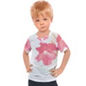 Hawaii T- Shirt Hawaii Florist Modern T- Shirt Kids  Sports Tee View1