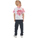 Hawaii T- Shirt Hawaii Florist Modern T- Shirt Kids  Sports Tee View2