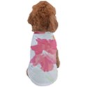 Hawaii T- Shirt Hawaii Florist Modern T- Shirt Dog T-Shirt View2