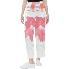 Hawaii T- Shirt Hawaii Florist Modern T- Shirt Women s Pants  by maxcute