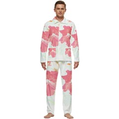 Hawaii T- Shirt Hawaii Florist Modern T- Shirt Men s Long Sleeve Velvet Pocket Pajamas Set by maxcute