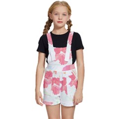 Hawaii T- Shirt Hawaii Florist Modern T- Shirt Kids  Short Overalls by maxcute