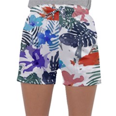 Hawaii T- Shirt Hawaii Flourish Pattern T- Shirt Sleepwear Shorts by maxcute