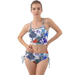 Hawaii T- Shirt Hawaii Flourish Pattern T- Shirt Mini Tank Bikini Set by maxcute