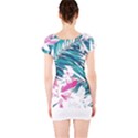 Hawaii T- Shirt Hawaii Flower Bride Garden T- Shirt Short Sleeve Bodycon Dress View2