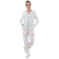 Hawaii T- Shirt Hawaii Flower Creative T- Shirt Women s Tracksuit by maxcute