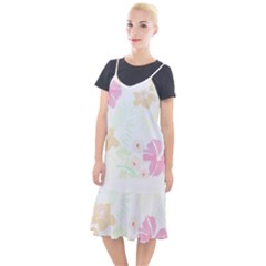 Hawaii T- Shirt Hawaii Flower Creative T- Shirt Camis Fishtail Dress by maxcute