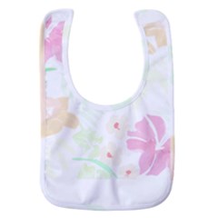 Hawaii T- Shirt Hawaii Flower Creative T- Shirt Baby Bib