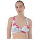 Hawaii T- Shirt Hawaii Flower Fashion T- Shirt Sweetheart Sports Bra View1