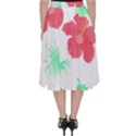 Hawaii T- Shirt Hawaii Flower Fashion T- Shirt Classic Midi Skirt View2