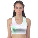 Hawaii T- Shirt Hawaii Flower Garden T- Shirt Sports Bra View1