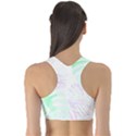 Hawaii T- Shirt Hawaii Flower Garden T- Shirt Sports Bra View2