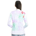 Hawaii T- Shirt Hawaii Flower Garden T- Shirt Drape Collar Cardigan View2