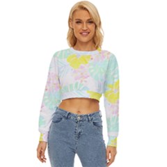 Hawaii T- Shirt Hawaii Flower Of Easter Garden T- Shirt Lightweight Long Sleeve Sweatshirt by maxcute