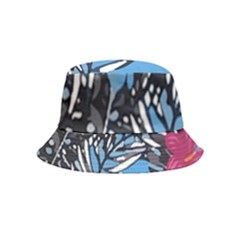 Hawaii T- Shirt Hawaii Flowering Trend T- Shirt Bucket Hat (kids) by maxcute