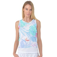 Hawaii T- Shirt Hawaii Flowers Creative T- Shirt Women s Basketball Tank Top by maxcute