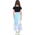 Hawaii T- Shirt Hawaii Flowers Creative T- Shirt Kids  Flared Maxi Skirt View2