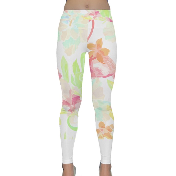 Hawaii T- Shirt Hawaii Foliage Garden T- Shirt Classic Yoga Leggings