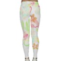 Hawaii T- Shirt Hawaii Foliage Garden T- Shirt Classic Yoga Leggings View2