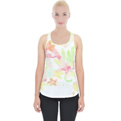 Hawaii T- Shirt Hawaii Foliage Garden T- Shirt Piece Up Tank Top by maxcute