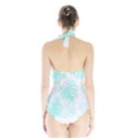 Hawaii T- Shirt Hawaii Forest Pattern T- Shirt Halter Swimsuit View2