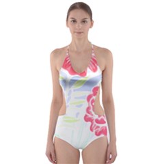 Hawaii T- Shirt Hawaii Forest Trend T- Shirt Cut-out One Piece Swimsuit by maxcute