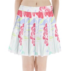 Hawaii T- Shirt Hawaii Forest Trend T- Shirt Pleated Mini Skirt by maxcute