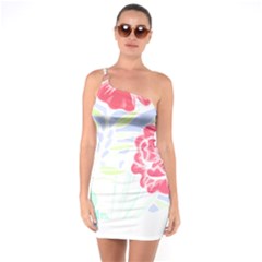 Hawaii T- Shirt Hawaii Forest Trend T- Shirt One Soulder Bodycon Dress by maxcute