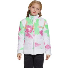 Hawaii T- Shirt Hawaii Garden Fashion T- Shirt Kids  Puffer Bubble Jacket Coat by maxcute