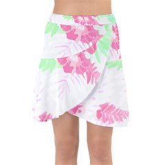 Hawaii T- Shirt Hawaii Garden Fashion T- Shirt Wrap Front Skirt by maxcute