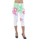 Hawaii T- Shirt Hawaii Garden Fashion T- Shirt Lightweight Velour Capri Leggings  View1