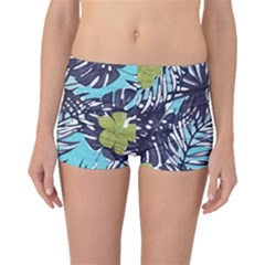 Hawaii T- Shirt Hawaii Garden Flora T- Shirt Boyleg Bikini Bottoms by maxcute