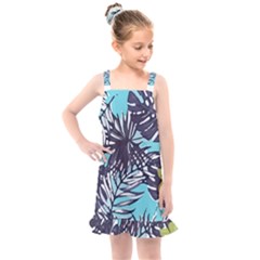 Hawaii T- Shirt Hawaii Garden Flora T- Shirt Kids  Overall Dress by maxcute