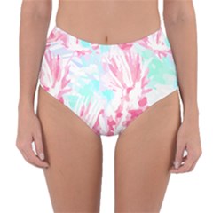 Hawaii T- Shirt Hawaii Glumiflorales Pattern T- Shirt Reversible High-waist Bikini Bottoms by maxcute