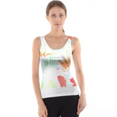 Hawaii T- Shirt Hawaii Hawaian Trend T- Shirt Tank Top by maxcute