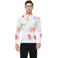 Hawaii T- Shirt Hawaii Hawaian Trend T- Shirt Men s Long Sleeve Rash Guard by maxcute