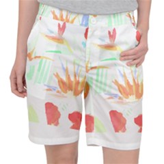 Hawaii T- Shirt Hawaii Hawaian Trend T- Shirt Pocket Shorts by maxcute