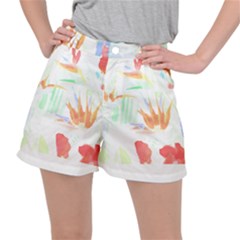 Hawaii T- Shirt Hawaii Hawaian Trend T- Shirt Ripstop Shorts by maxcute