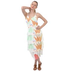 Hawaii T- Shirt Hawaii Hawaian Trend T- Shirt Layered Bottom Dress by maxcute