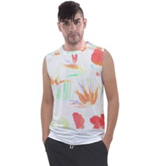 Hawaii T- Shirt Hawaii Hawaian Trend T- Shirt Men s Regular Tank Top by maxcute