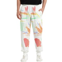 Hawaii T- Shirt Hawaii Hawaian Trend T- Shirt Men s Elastic Waist Pants by maxcute