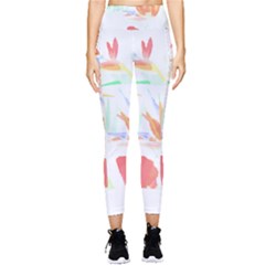 Hawaii T- Shirt Hawaii Hawaian Trend T- Shirt Pocket Leggings  by maxcute